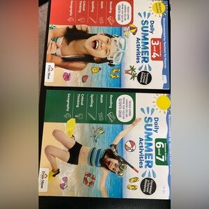 Evan Moor Summer Activities (3rd & 4th and 6th & 7th)